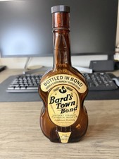 Vintage Bard’s Town Bond Bourbon Whiskey Violin Bottle Bardstown KY Empty picture