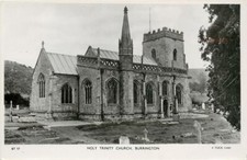 Burrington Somerset England Holy Trinity Church OLD PHOTO picture