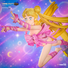 1:6 Usagi Tsukino Sailor Moon Fan Art UNPAINTED High Quality Garage Kit picture