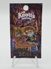 Knott's Berry Farm Trading Pin 2020 #10 Calico Mine Co. Attraction Ride New picture