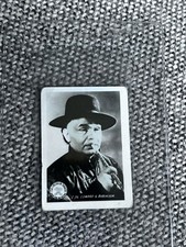 Cia Chilena de Tobaccos Edward G. Robinson Tobacco Card Rare 1932 I Set picture