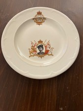 Alfred Clough 1953 Elizabeth II Coronation tea/side plate:Alfred Clough LTD picture