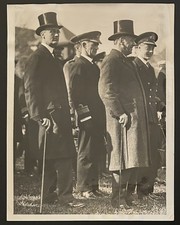 1936 Photo-President Roosevelt Shown In 1919 Assistant Secretary Of Navy picture
