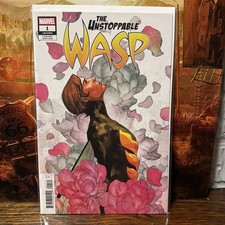 UNSTOPPABLE WASP 1 YASMINE PUTRI 1:50 VARIANT  picture