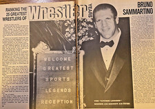 1991 Twenty-Five Greatest Pro Wrestlers of All Time illustrated picture