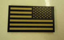 REVERSE USA flag Tan on IR MB Solas 2ND 3.5