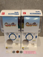 BANDAI Official Gashapon Machine Capsule Station Half-size Gacha Gacha set of 2 picture
