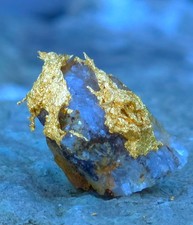 Crystalline Gold Ore Specimen 3.81g Soft Tellurides ☆NO TARIFFS☆20% Off Was $119 picture