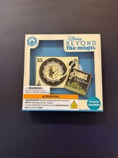 Disney D23 2026 Sounds of the Parks Walt Opening Dedication Speech Pin LE 750 picture