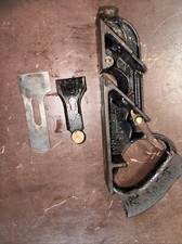 Vintage Stanley No. 78 Duplex Rabbet Plane Planer Free Priority Shipping picture