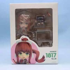 Doki Doki Literary Club Monika Nendoroid 1817 PVC Statue Toy Model-New picture