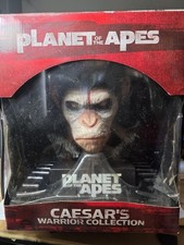 2014 Weta Planet of the Apes Caesar's Warrior Collection Discs Figurine Read picture