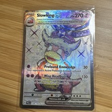 SLOWKING EX 238/193 ULTRA RARE PALDEA EVOLVED POKEMON HOLO NM picture