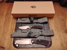 GERBER Downwind Hunter Combo Drop Point & Caper Knives 7CR17Mov SS Blades  picture