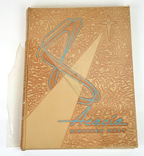 1960 Acacia Yearbook Graceland University Lamoni Iowa Vintage Hardcover Annual picture