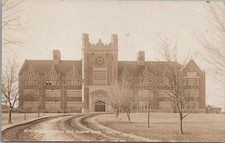 RPPC Postcard Administration Building Moscow Idaho  picture