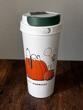 Genuine Starbucks x Peanuts Snoopy The Great Big Pumpkin Tumbler ready to ship picture
