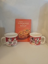 Campbells Cookbook Cooking With Soup Plus 2 Soup Mugs picture