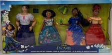 Disney store Encanto Deluxe Doll Gift Set Luisa Mirabel Isabela and Dolores picture