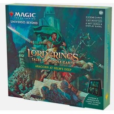 MTG LOTR Tales of Middle-earth Scene Box Aragorn at Helm's Deep New and Sealed picture