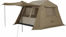 Village Lite Camping Tent, 60S Easy Setup Instant Tents for Camping, Double Laye picture