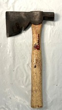VINTAGE COLLINS RED SEAL HATCHET HAMMER ROOFING DRYWALL CARPENTER - EXC - USA picture
