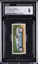 1962 PETPRO LTD GRAND PRIX RACING CARS #2 ACHILLE VARZI CGC 9 picture