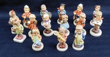 Lot of 15 Hummel Goebel M.I. Club Exclusive Figurines 3 3/4