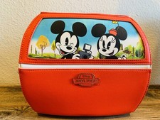 Disney Parks Loungefly Skyliner Shoulder Bag Purse Mickey Mouse Donald Duck NEW picture