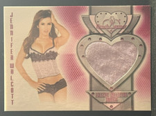 JENNIFER WALCOTT #4 2014 BENCHWARMER ECLECTIC SWATCH picture