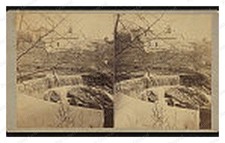 Pequabuck Connecticut Horseshoe Falls Standard Postcard COPY RPPC picture