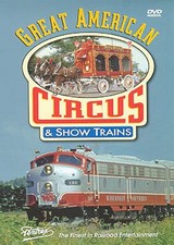 NEW Great American Circus & Show Trains DVD by Pentrex picture