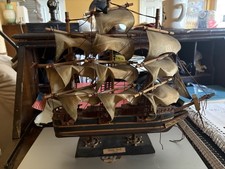 Cutty Sark 1869 Model Wooden Ship picture