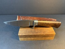 JASON FRY - ABILENE TX - CUSTOM Drop Point Hunter Custom Sheath picture