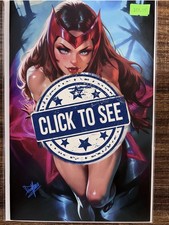 🍑 SCARLET WITCH Cosplay HOT 18+ NSFW VIRGIN NAUGHTY Gooner BOP full nude 🍑 picture