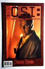 CSI: Demon House #1 (2004) IDW Publishing Grissom 1st Print Comic Book picture