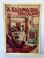 Vintage 1912 Kalamazoo Stove Company Catalog Direct To You Trade Booklet Adverti picture
