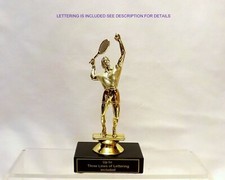TENNIS TROPHY,  MALE TENNIS, FEMALE TENNIS picture