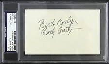 1930s Billy Barty Bride of Frankenstein Signed LE 3x5 Cut (PSA/DNA Slabbed) picture