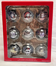 Hallmark Keepsake Halloween Town Ornament Set, 9pcs, 2023 picture