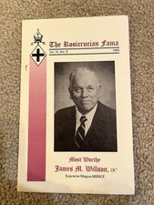 The Rosicrucian 1995 Volume IV No 5 James Wilson Paperback picture