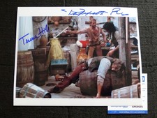 TERENCE HILL & RICCARDO PIZZUTI signed autograph signed in person ACOA COA picture