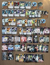 2002 Naruto TCG / Panini - (110 Card LOT) Vintage Anime Collectable picture