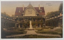Postcard Bremen Meierei Restaurant Cafe picture