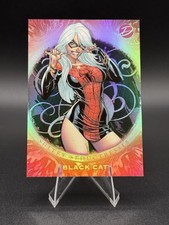 2011 Rittenhouse Marvel Dangerous Divas Sultry Seductresses #S1 BLACK CAT picture