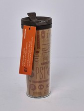 Starbucks 2013 PSL 10th Anniversary Pumpkin Spice Latte Tumbler 16oz picture