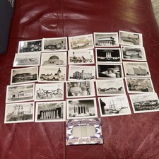25 Actual Photographs Chicago World's Fair 1933 in Original Mailer picture