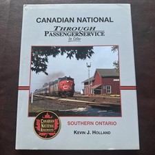 Canadian National Through Passenger Service In Color Southern Ontario CN picture