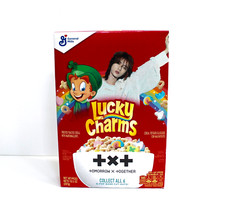 TXT Beomgyu Lucky Charms Cereal 10.5oz K-POP Tomorrow x Together BOX ONLY picture