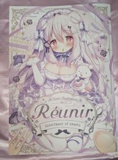 c104 Momomame Komamochi Laila-chan Tapestry NEW from Japan A344 picture